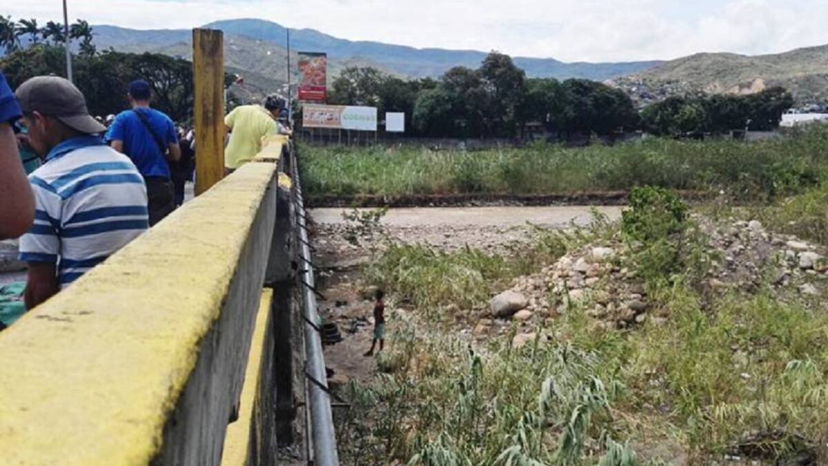 Barrios en la frontera de Cúcuta atemorizados por la violencia