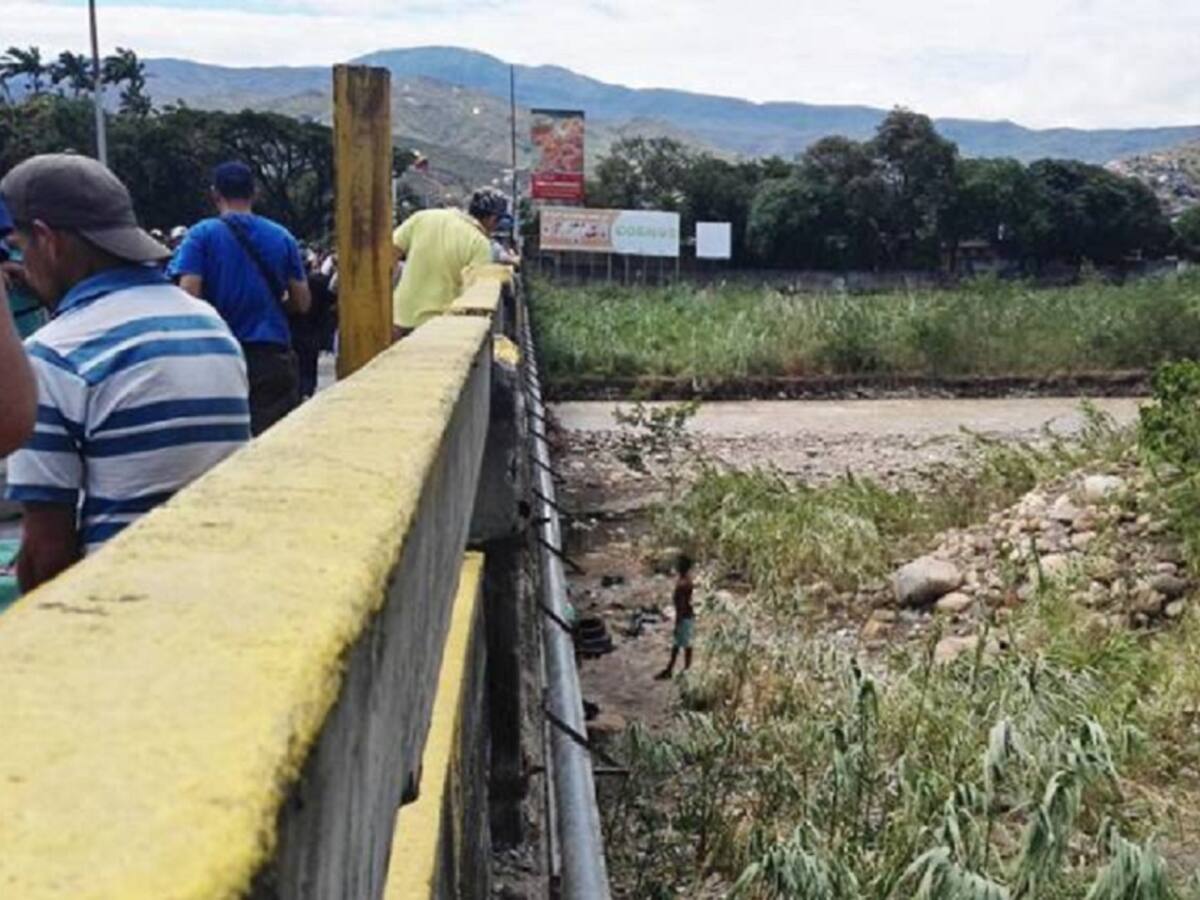 Barrios en la frontera de Cúcuta atemorizados por la violencia