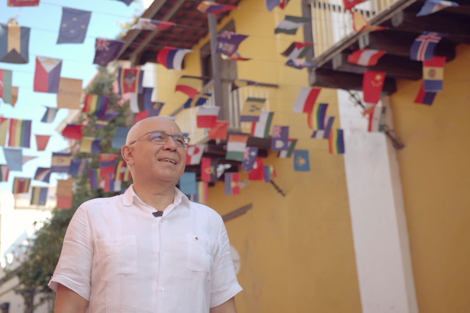 Christian Rodríguez, candidato al parlamento francés