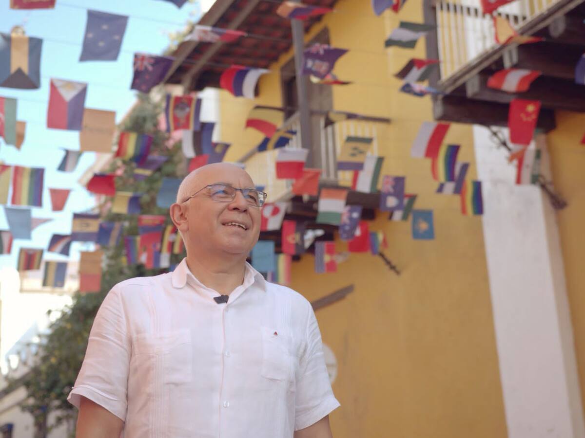 Candidato al parlamento francés busca fortalecer relaciones entre Francia y Magdalena