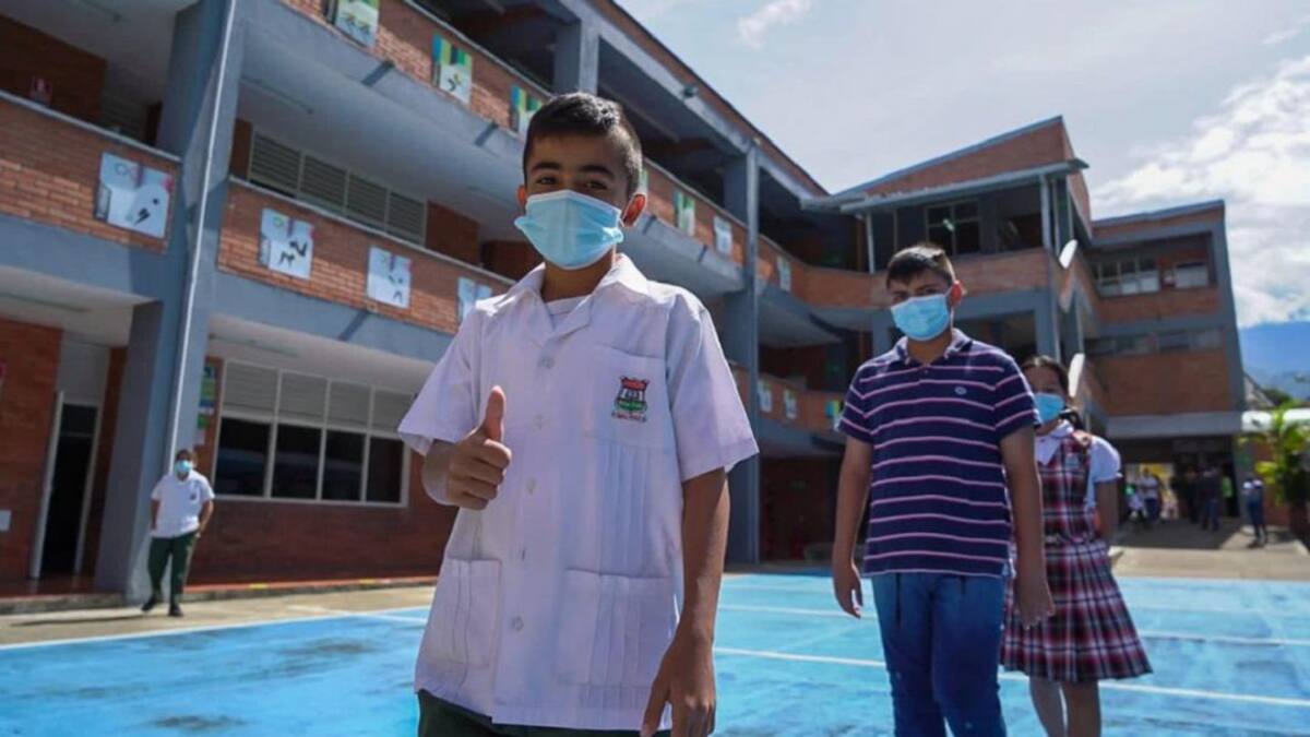 Lunes 17 de enero inician clases en Floridablanca