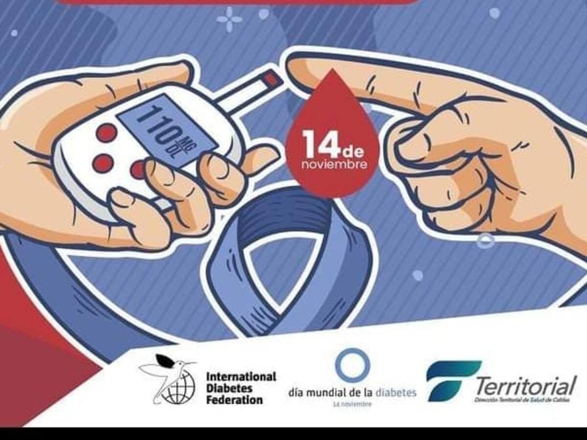 Hoy se conmemora el día mundial de la Diabetes