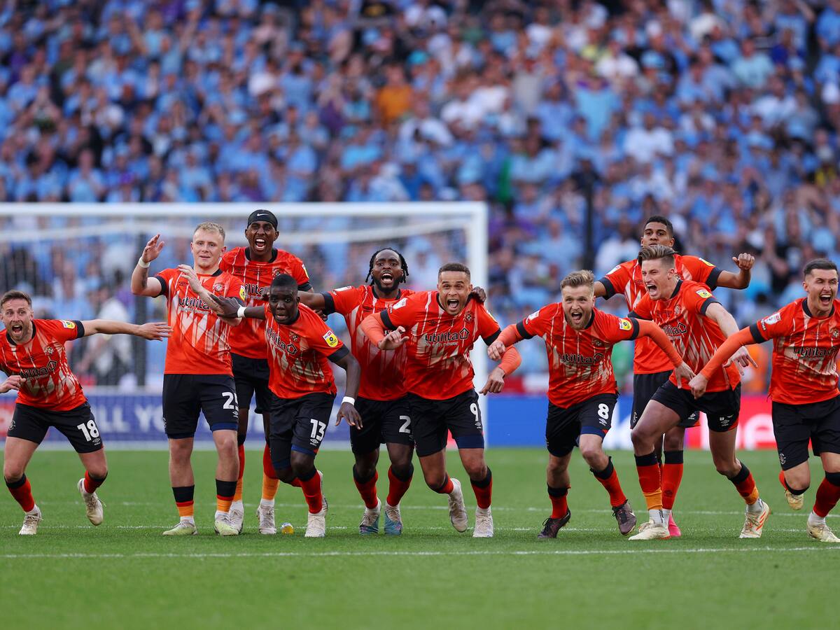 Nuevo equipo ascendido en la Premier League: Luton Town logró la hazaña