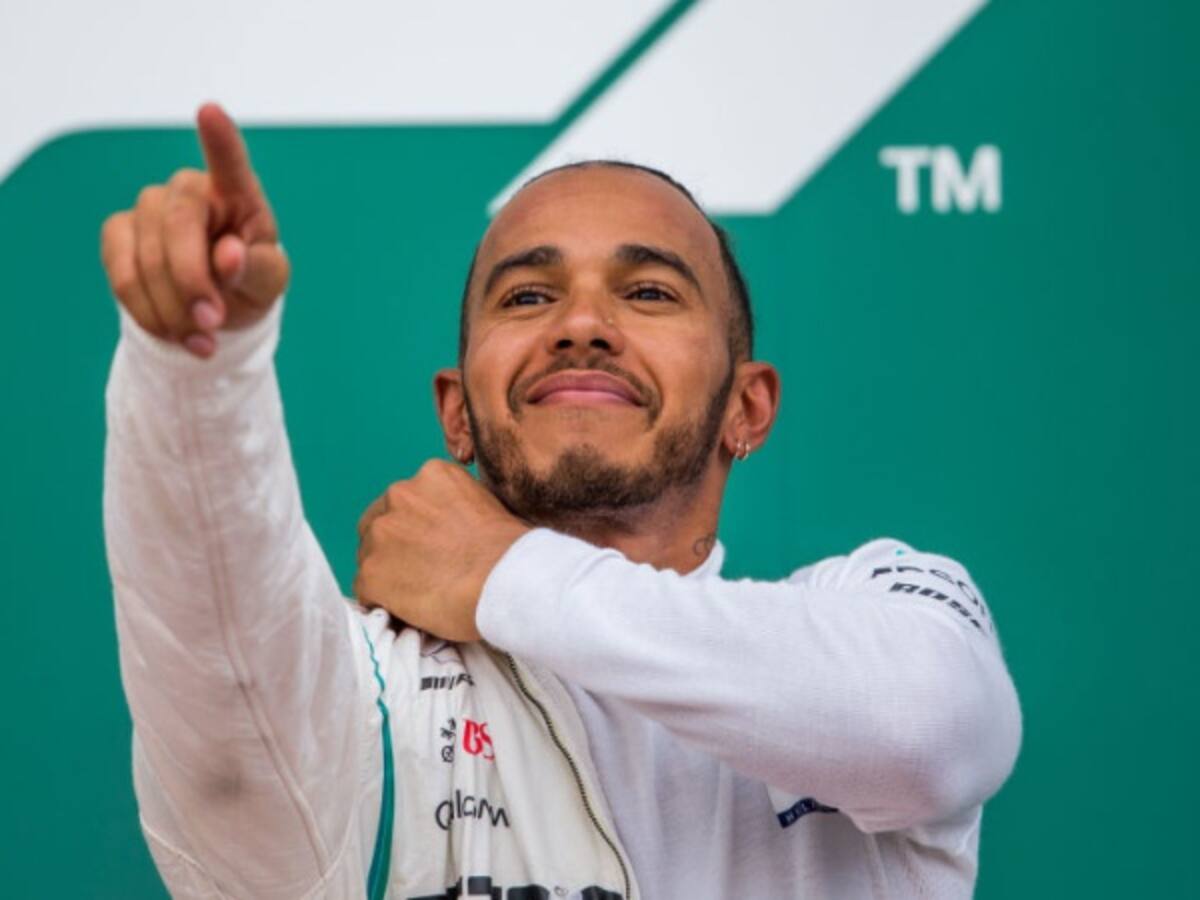 Lewis Hamilton ganó el Gran Premio de Azerbaiyán en la Fórmula 1