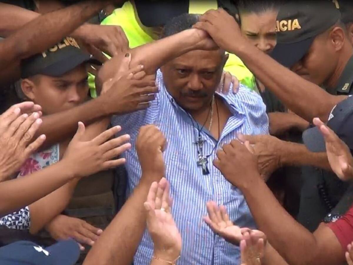 Libre el alcalde de San Benito, Sucre, quien fue elegido estando preso