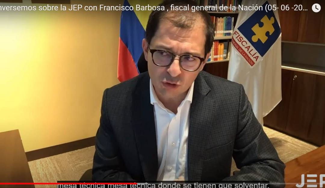 Francisco Barbosa, Fiscal General