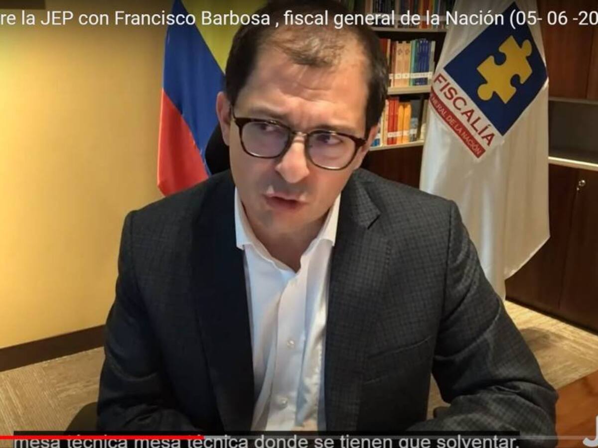 Fiscalía alista más de 3.000 expedientes para enviar a la JEP
