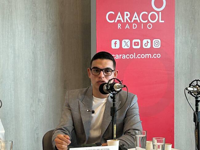 Andrés Felipe Bedoya, secretario general de la Universidad del Tolima