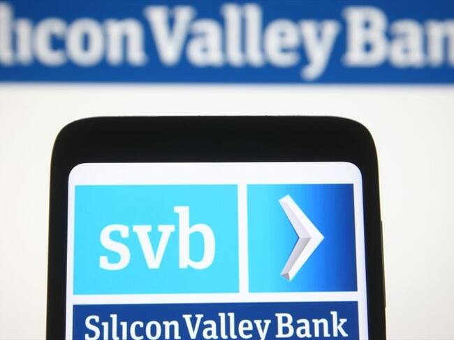 Silicon Valley Bank Foto: (Photo Illustration by Pavlo Gonchar/SOPA Images/LightRocket via Getty Images)