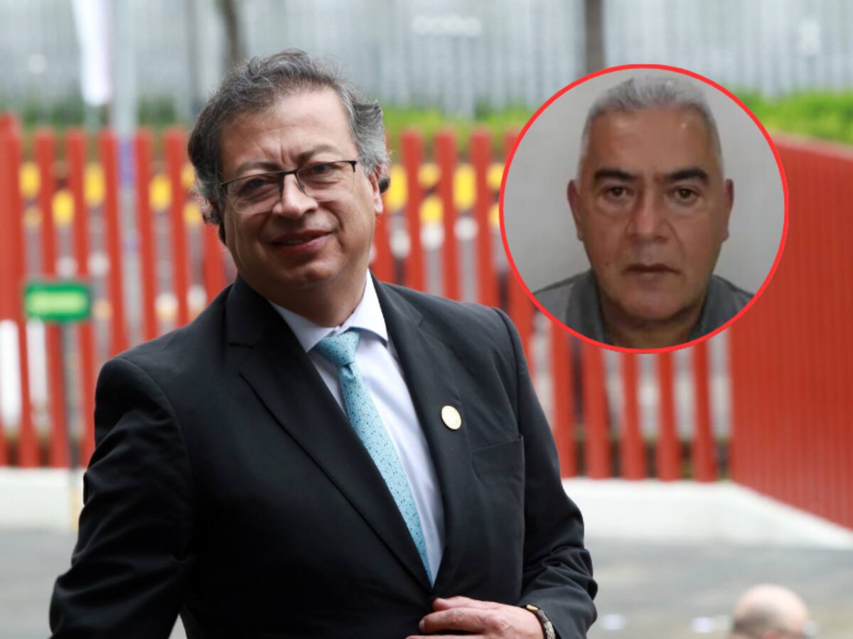 Petro dice que Xavier Vendrell ‘cayó en trampa’ de alias ‘Papá Pitufo’ por “ingenuo y muy ignorante”