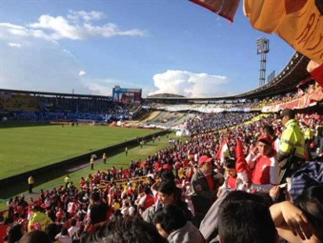 Santa Fe empata con Millonarios en El Campín