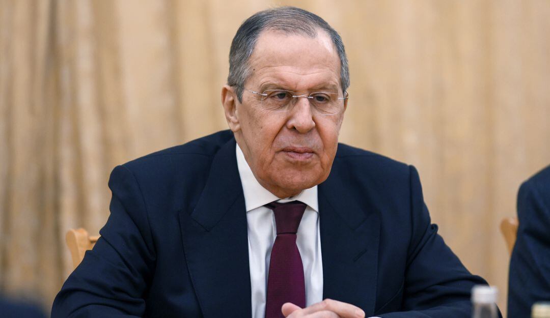 El canciller de Rusia, Serguei Lavrov