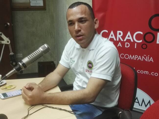 Carlos Arturo Ramos Mejía secretario jurídico del Sindicato de Empleados Unidos Penitenciarios SEUP