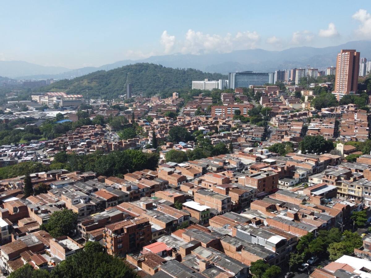 Solo el 2,7 % del potencial de renovación urbana se ha ejecutado en Medellín