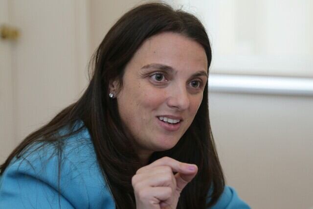 Karen Abudinen. Foto/Colprensa.