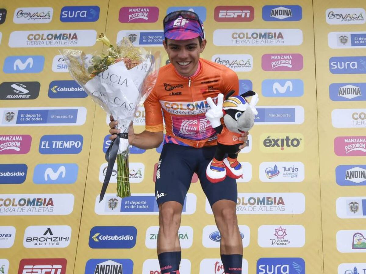 Así quedó la clasificación final del Tour Colombia 2.1 2020