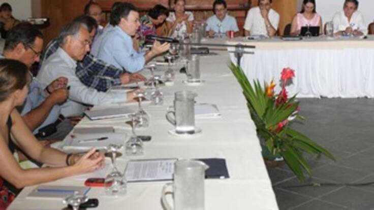 Santos anuncia nombramiento de Viceministro de Minas y presidentes de Proexport y de Bancoldex