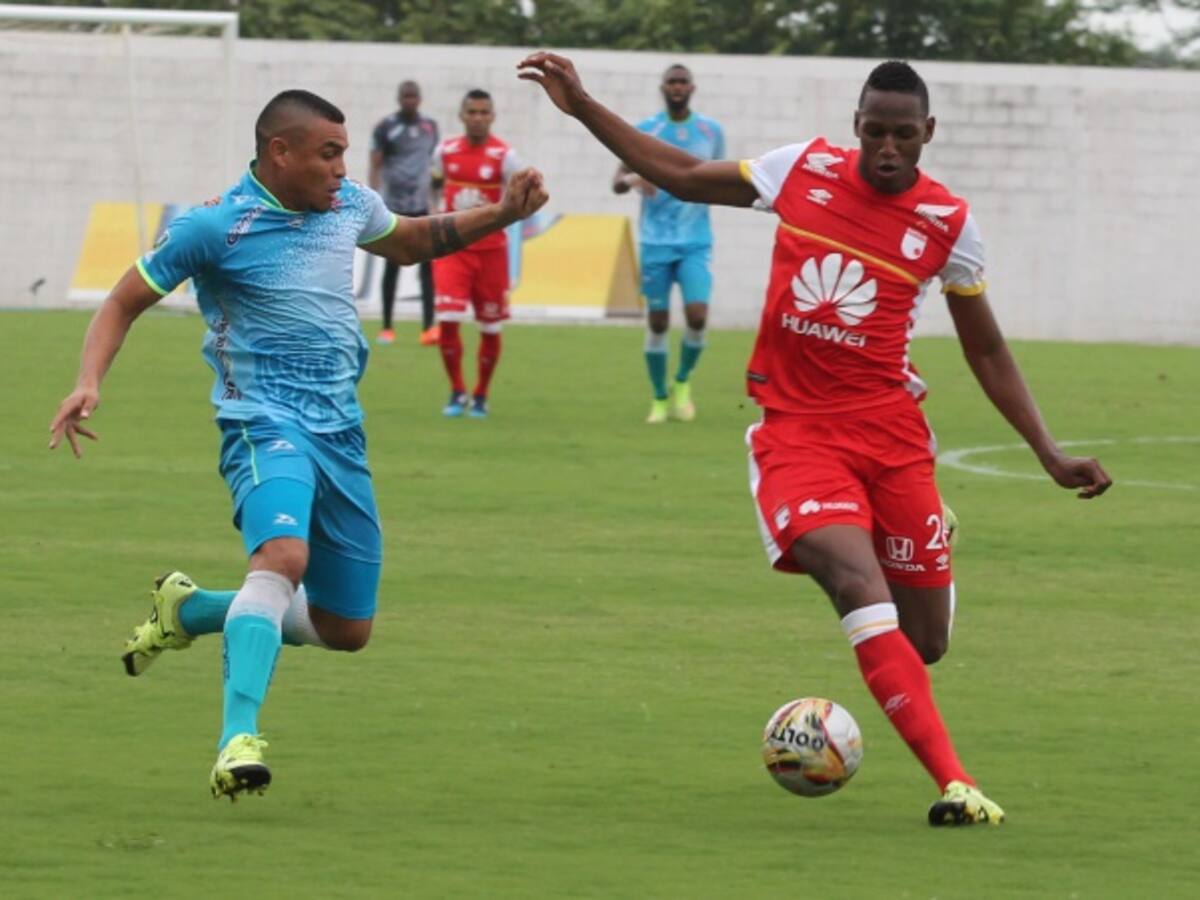 Juego entre Jaguares y Santa Fe quedó aplazado para mañana
