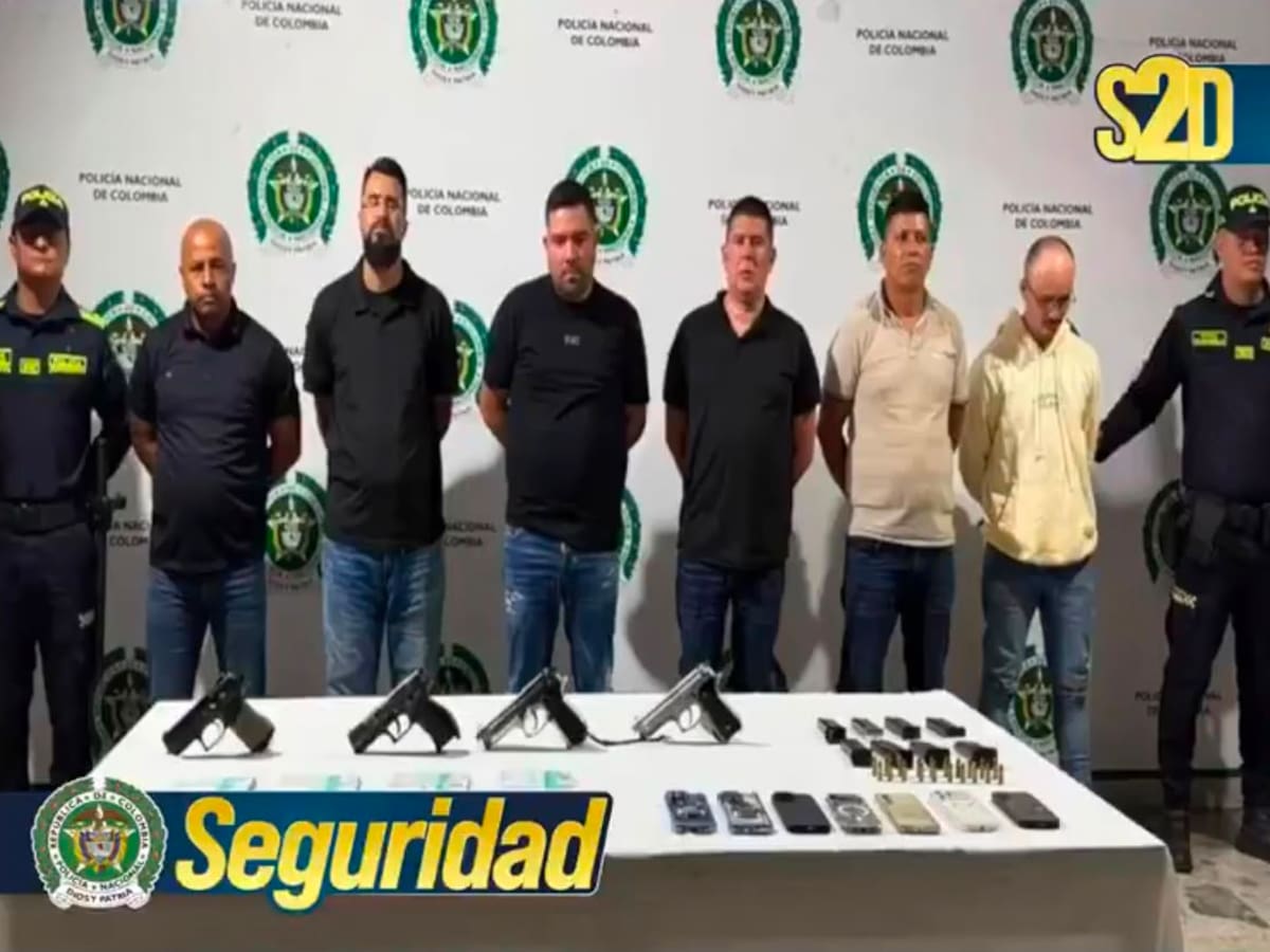 Estas son las identidades de los cinco capturados junto a alias ‘Chalá’ en Tolima