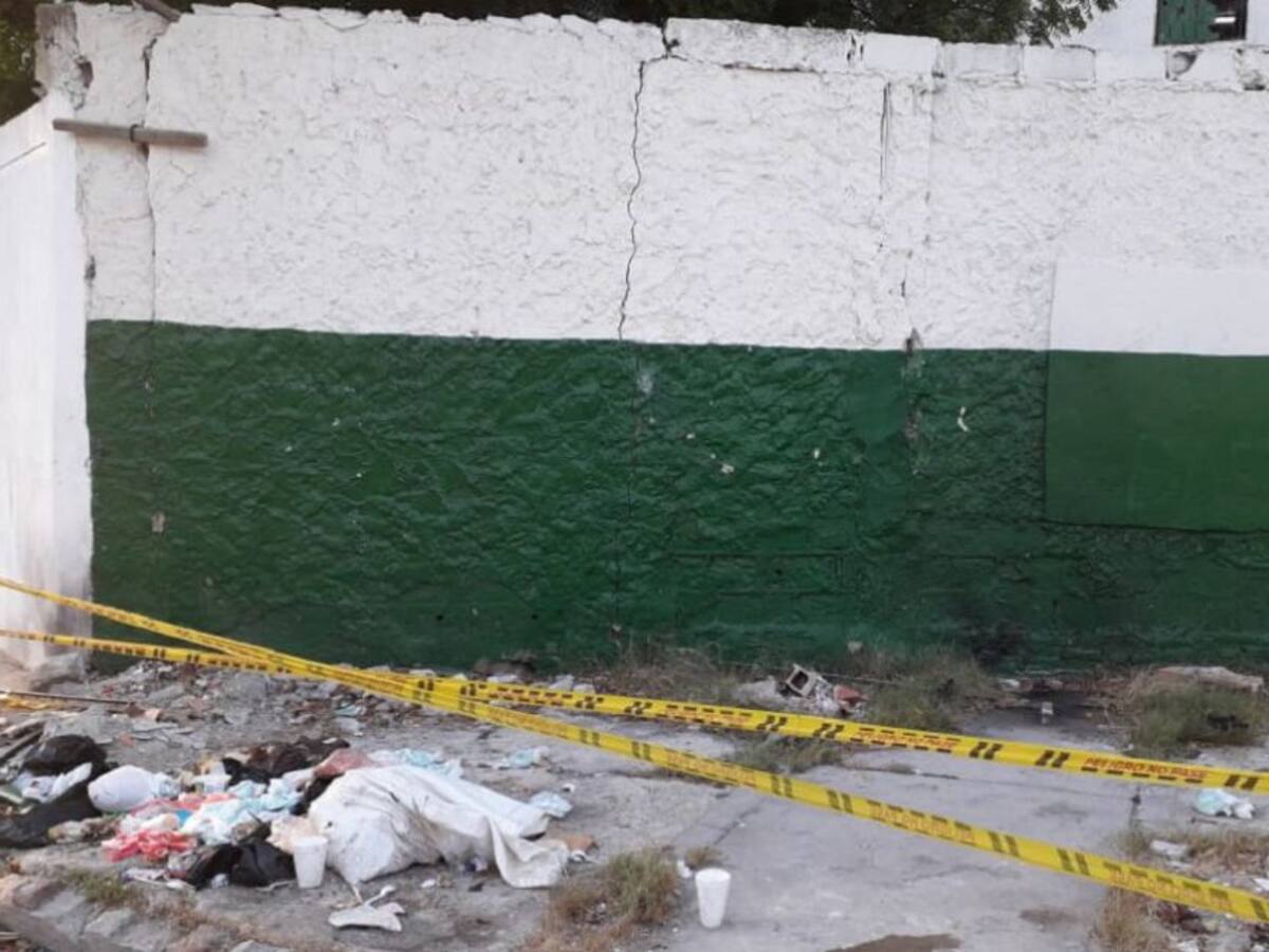 Pavimentación abandonada y daños en colegio, los problemas de Las Nieves