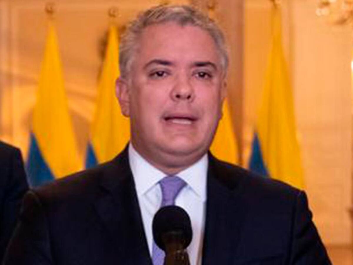 “Las disidencias no son revolucionarios, sino asesinos”: Iván Duque