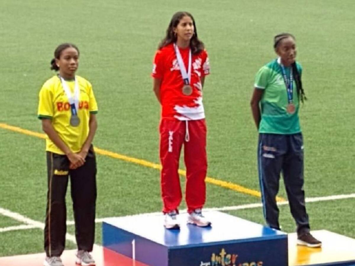 Bolívar obtiene primeras medallas en finales de Juegos Intercolegiados