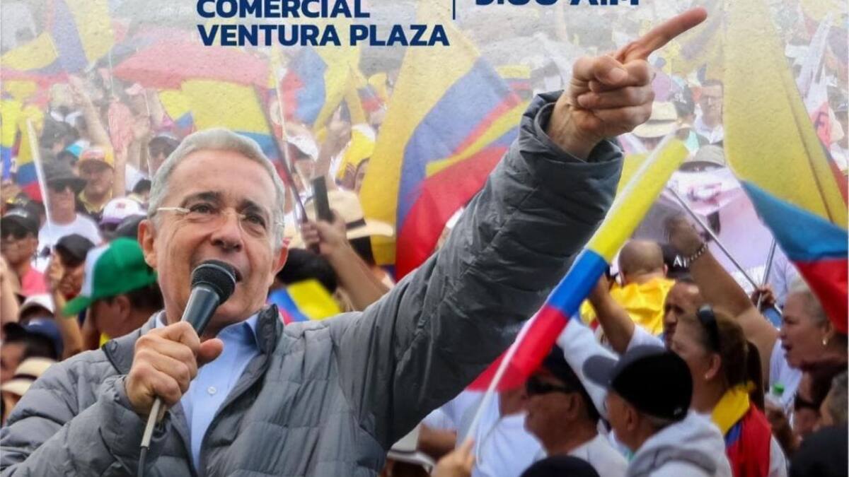 Se espera que 4.000 cucuteños marchen este 7 de agosto en apoyo a Álvaro Uribe Vélez