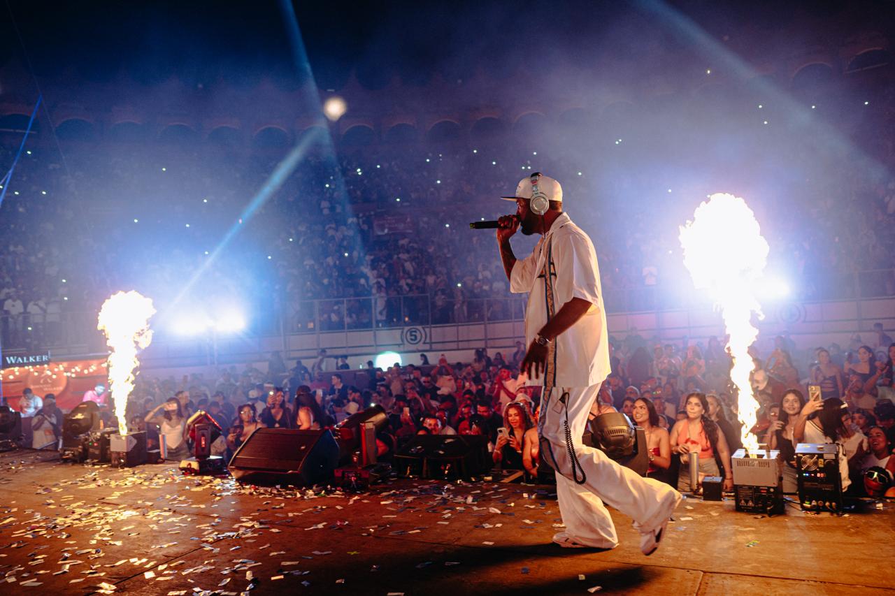 La cita para todos los seguidores del reconocido productor musical y de la música de Passa Passa Sound System, es este próximo sábado, 4 de abril