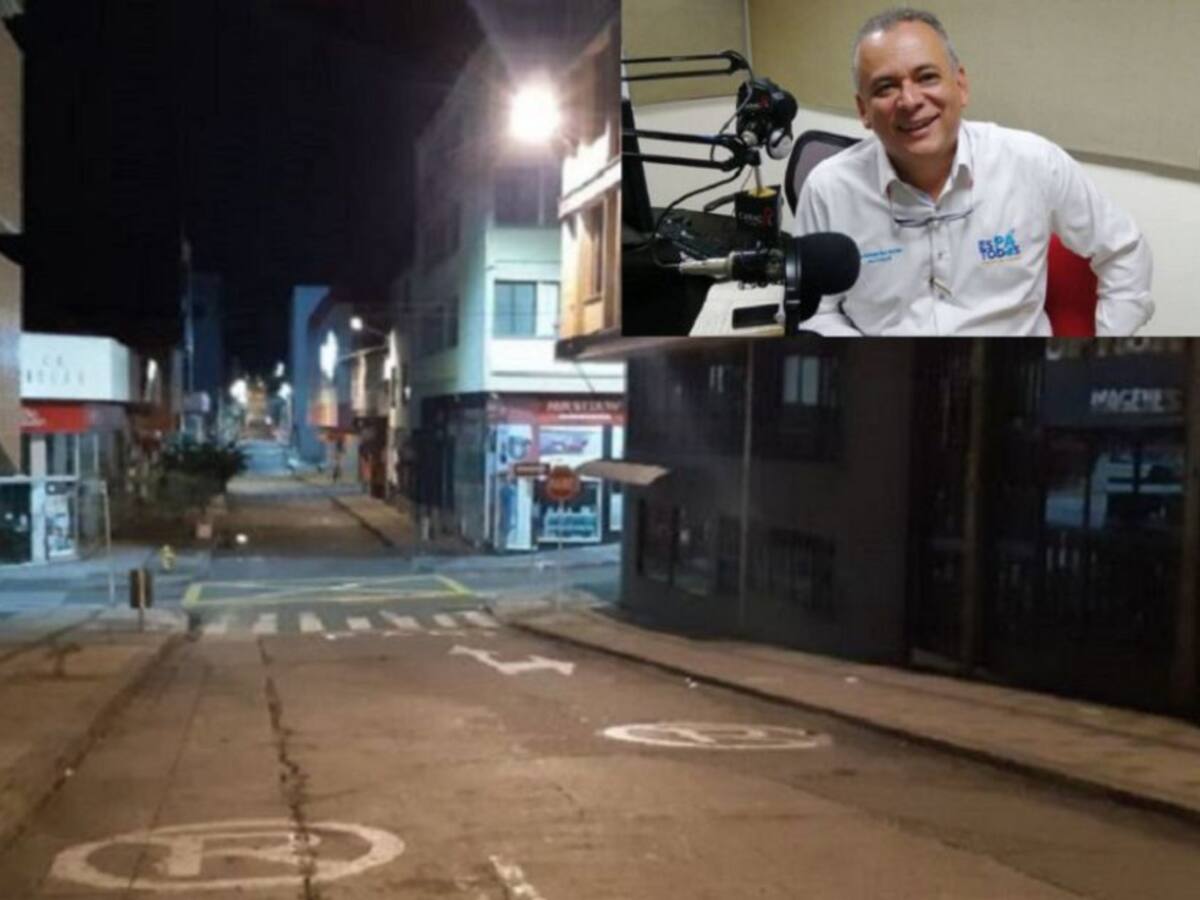 Armenia mantiene toque de queda nocturno hasta el 19 de abril: alcalde