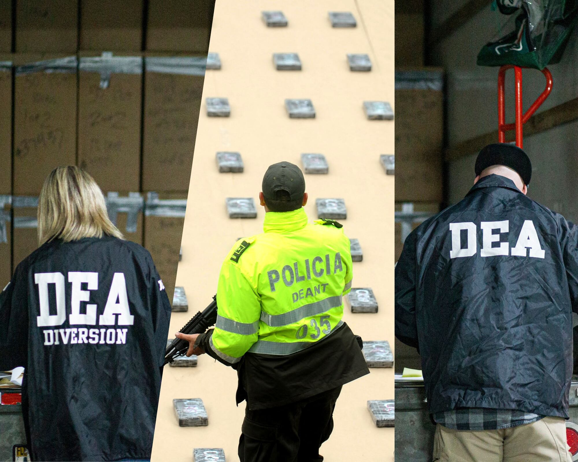 La Administración para el Control de Drogas resaltó que el 84% de la cocaína incautada en 2024 provenía de Colombia.
(foto: Caracol Radio / Getty)