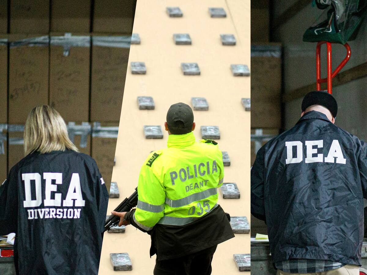 DEA: Colombia completa 25 años siendo el productor #1 de cocaína que llega a Estados Unidos