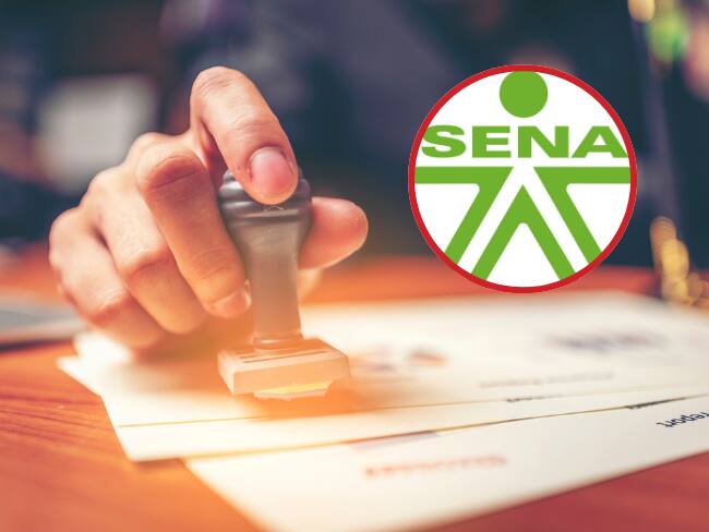 Certificado competencias laborales SENA // Getty Images // Logo SENA