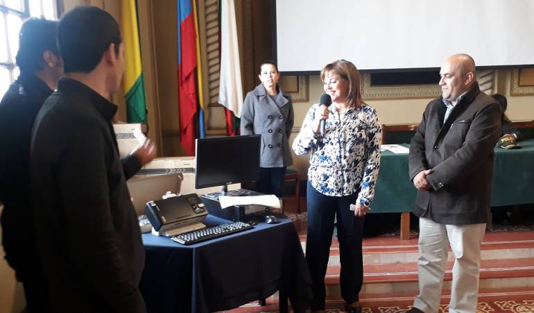 Comité de seguimiento electoral en Caldas