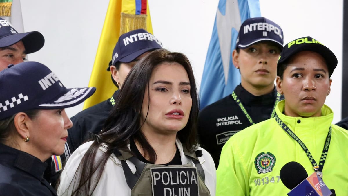 Lo cortés no quita lo valiente: director de Policía por trato VIP a Aida Merlano