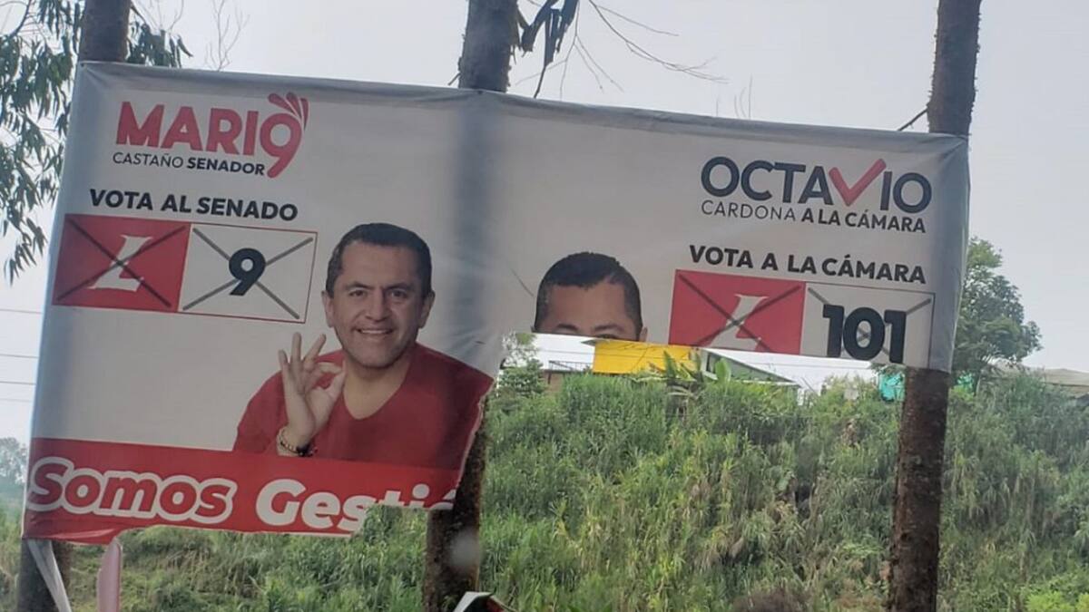 Campañas políticas en Caldas denuncian ataques a su publicidad