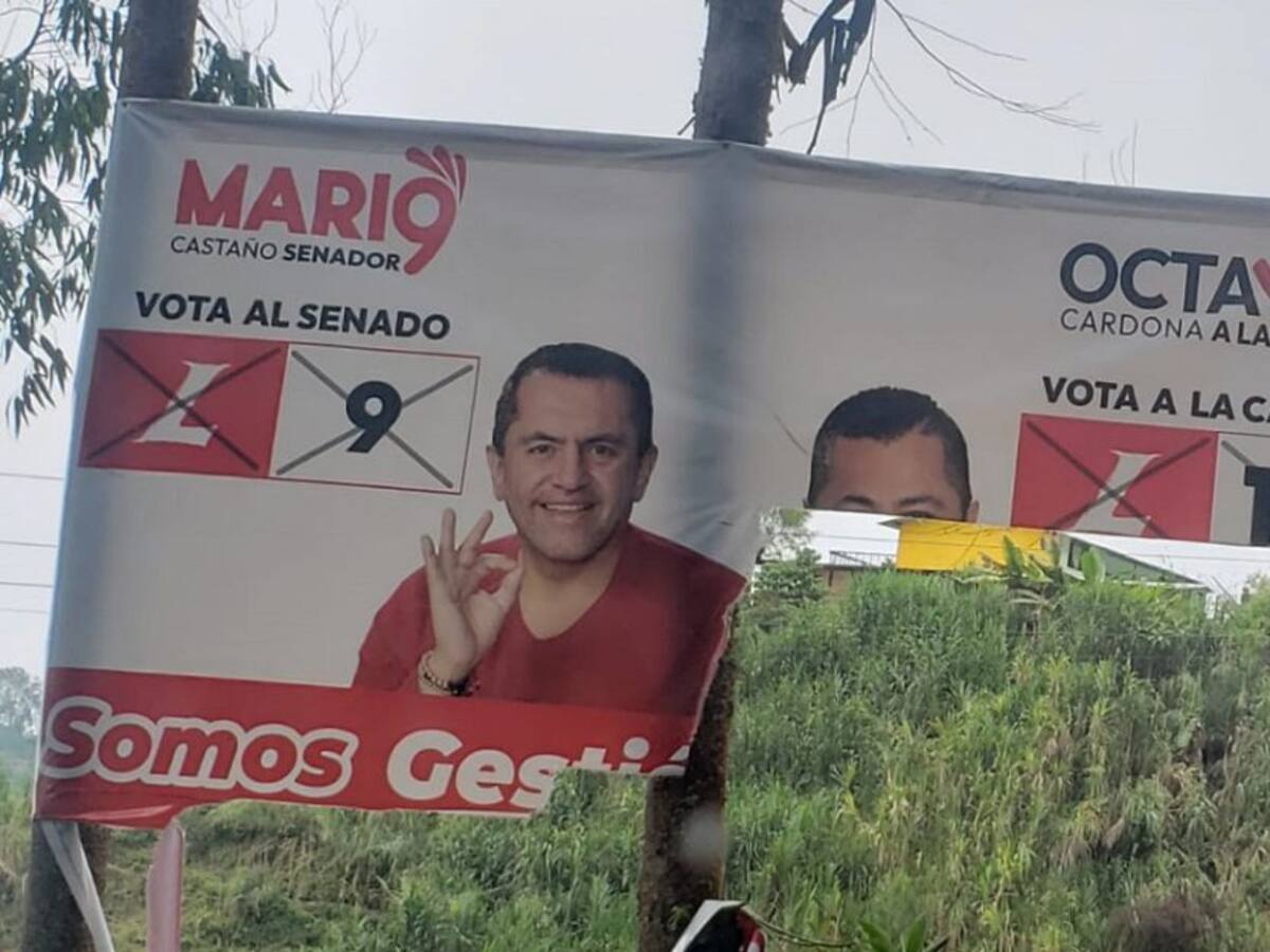 Campañas políticas en Caldas denuncian ataques a su publicidad