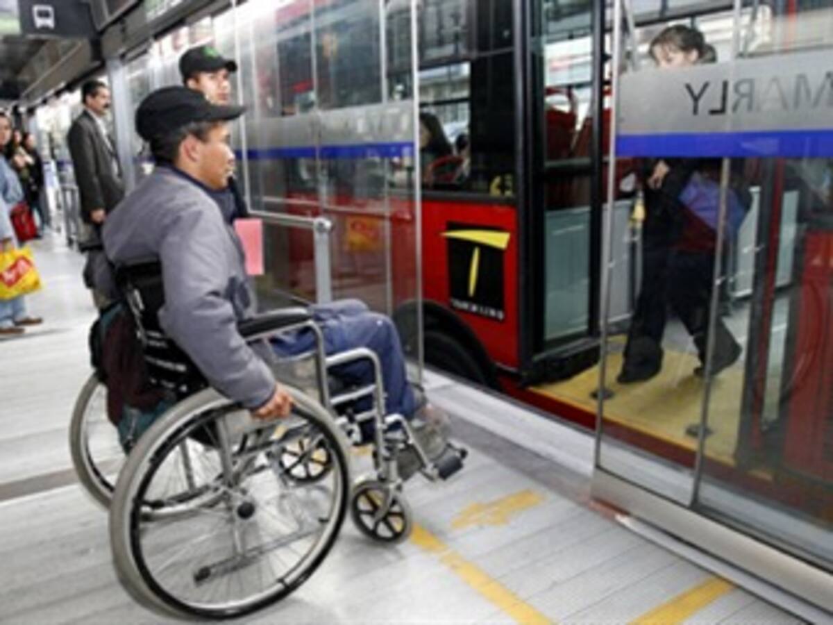 Arranca la asignación de citas para el subsidio de transporte a discapacitados