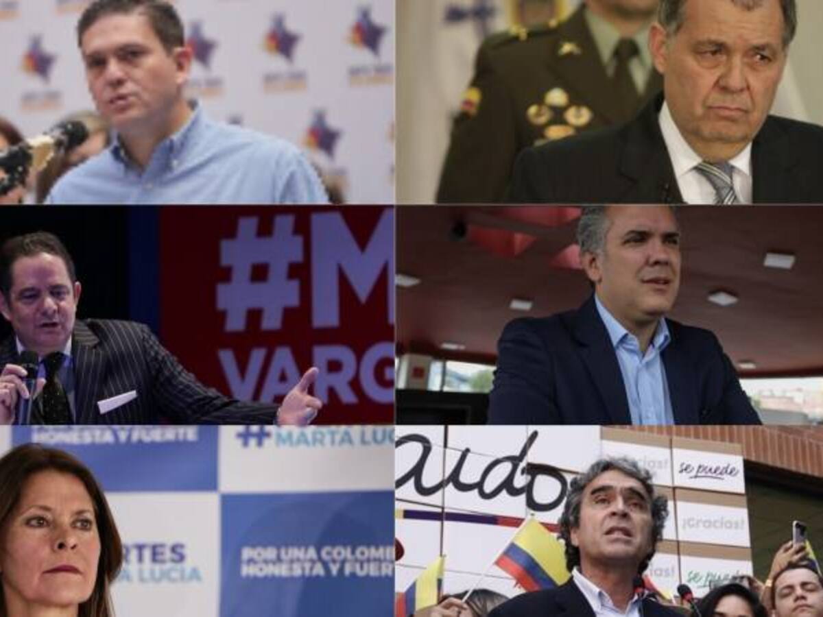 Estas son las propuestas de los presidenciables para mejorar la seguridad