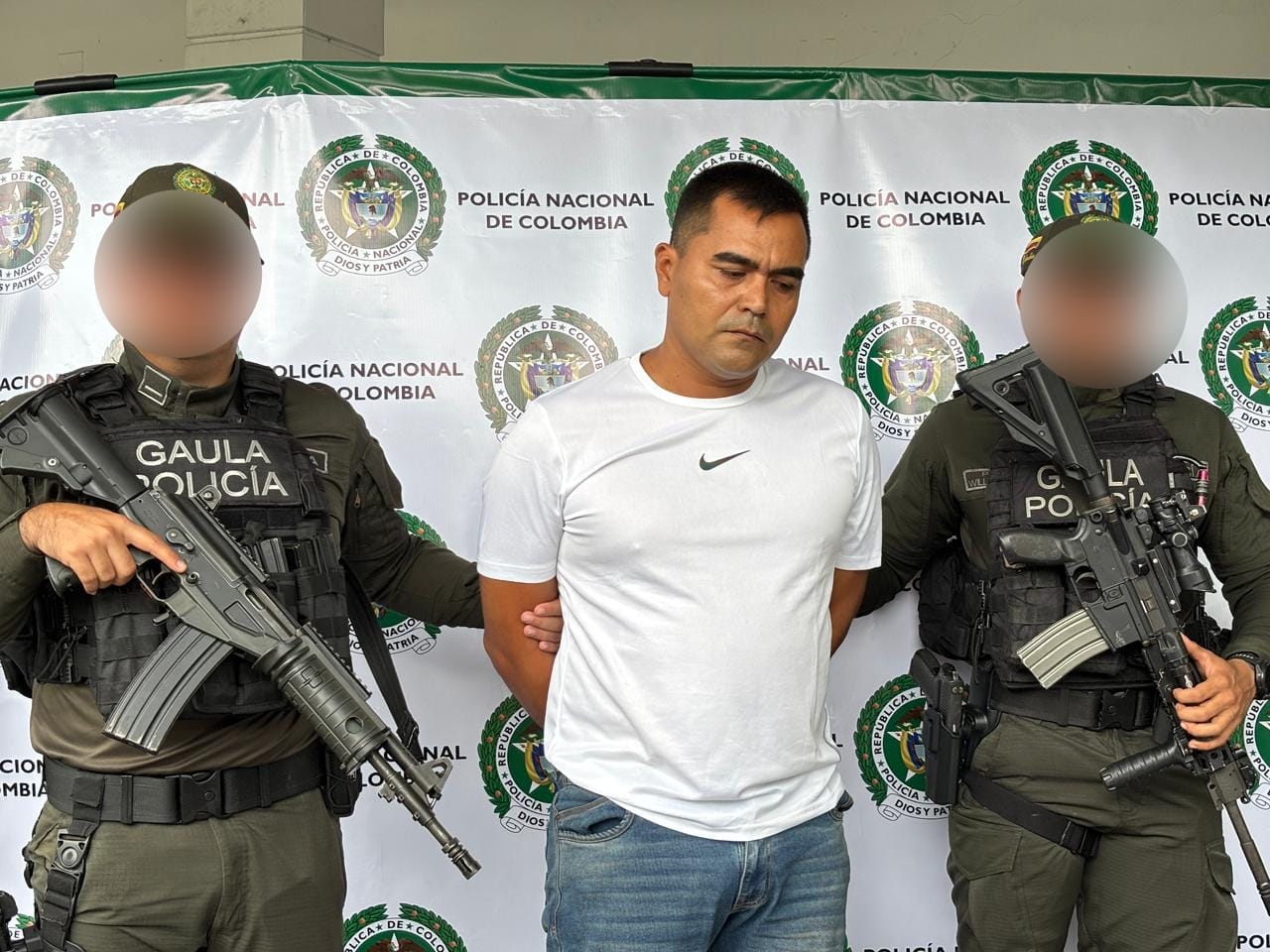 Renzo Alcides Rodríguez, alias “El Chamán” / Foto: Cortesía