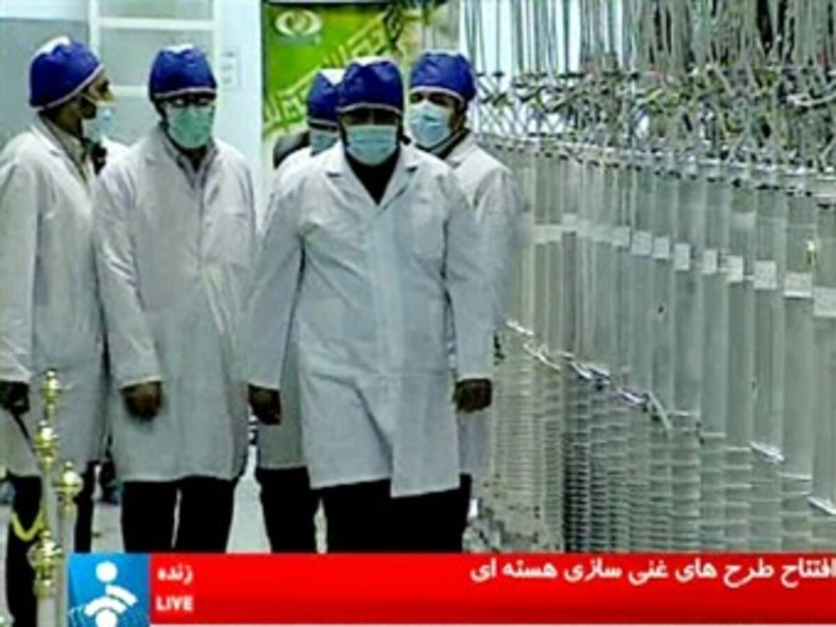 Irán produjo nuevas centrifugadoras y combustible nuclear