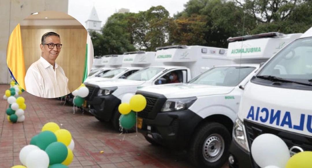 César Germán Roa Trujillo, secretario de Salud del Huila, anunció el inicio de la fase de producción del sistema de georreferenciación de ambulancias.