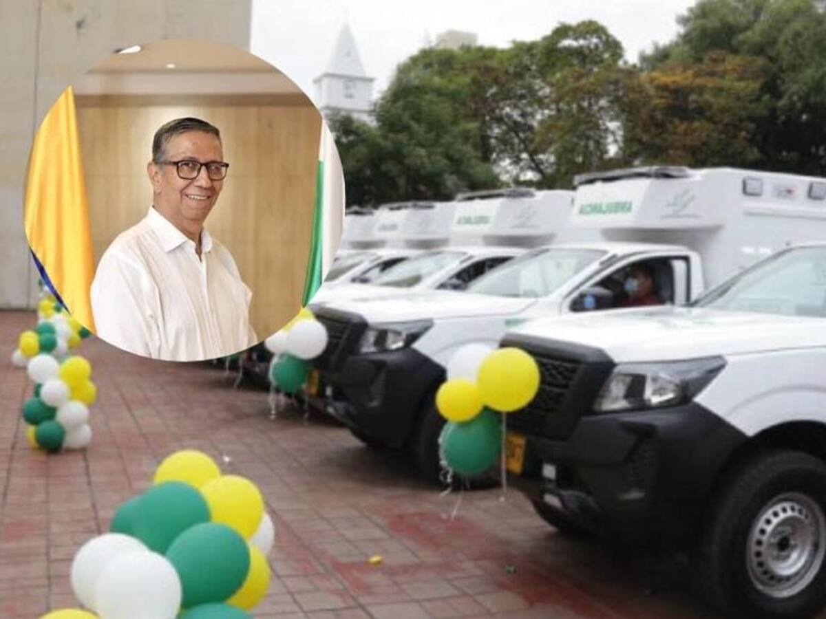 Huila entrará en fase de producción del sistema de georreferenciación de ambulancias