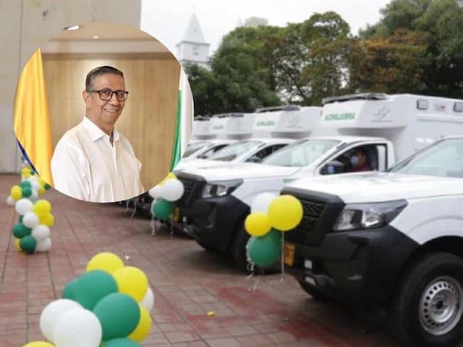 César Germán Roa Trujillo, secretario de Salud del Huila, anunció el inicio de la fase de producción del sistema de georreferenciación de ambulancias.