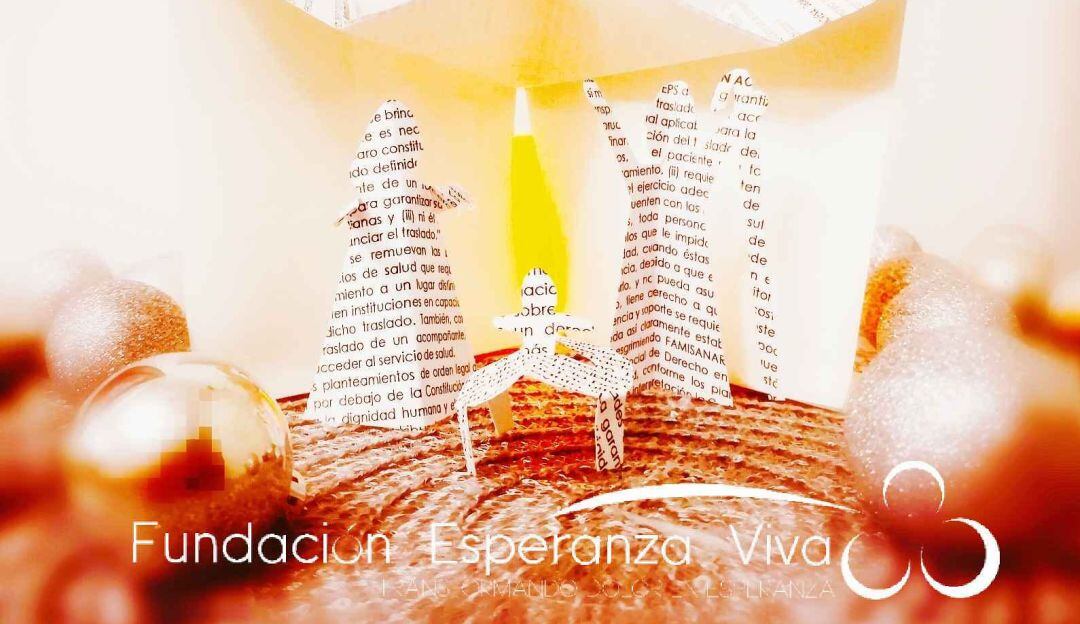 Pesebre de Tutelas en Bucaramanga