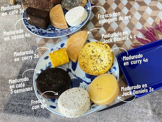 Conozca los quesos más raros del país