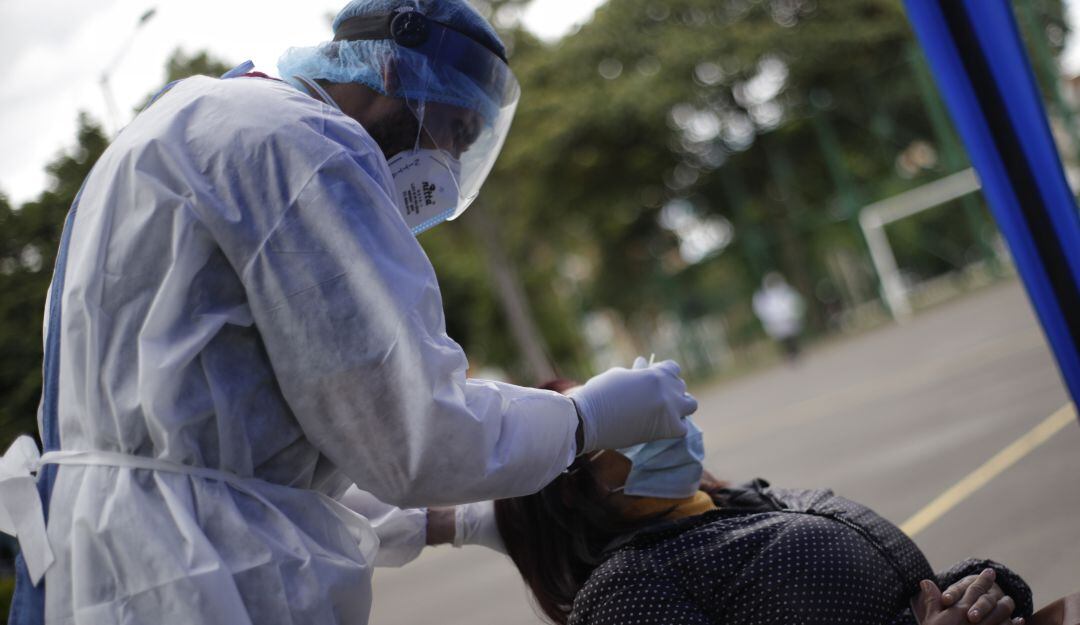 Pruebas PCR en Bogotá