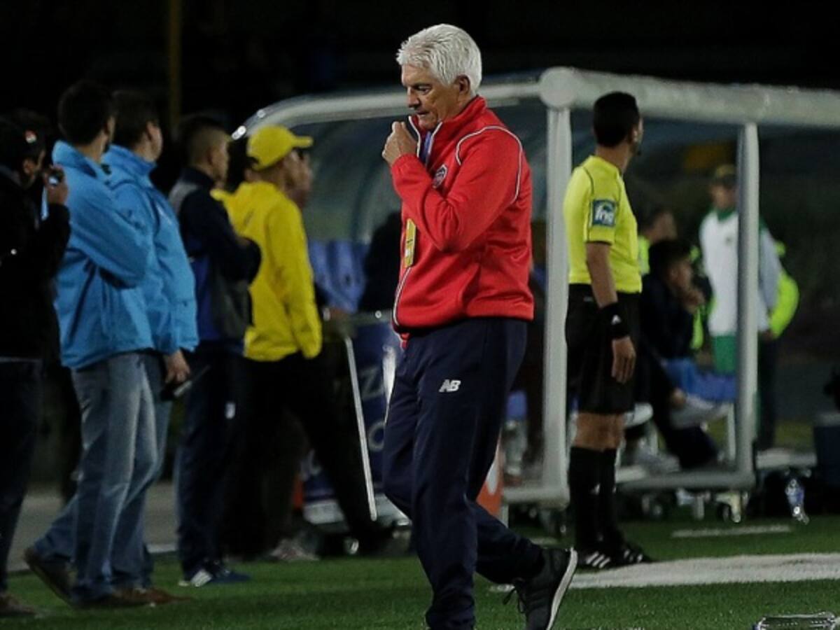 Julio Comesaña no continuará en la dirección técnica del Junior