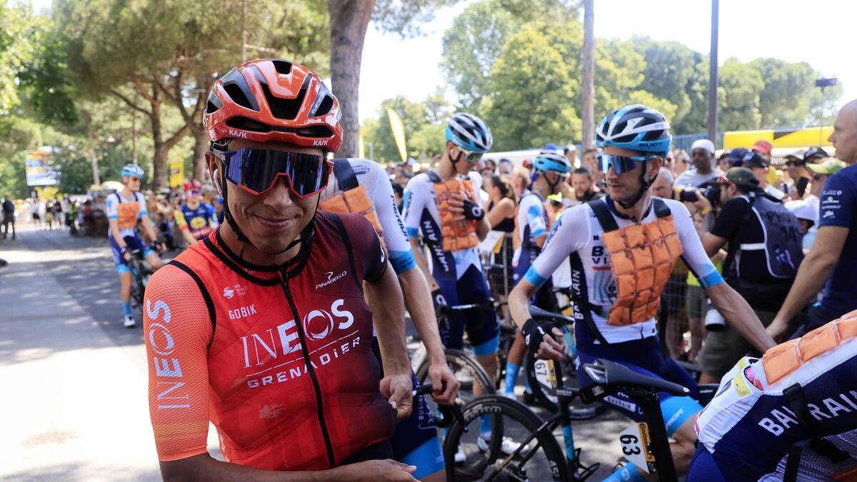 Egan Bernal se metió al Top 10 de la general del Tour: Así le fue a los colombianos
