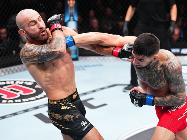 Volkanovski vs. Topuria. Foto: Getty Images.