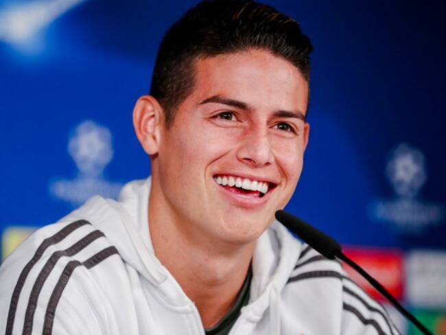 No tengo nada contra Zidane; quiero ayudar al Bayern a clasificar: James